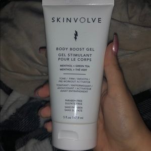 Body boost gel for working out